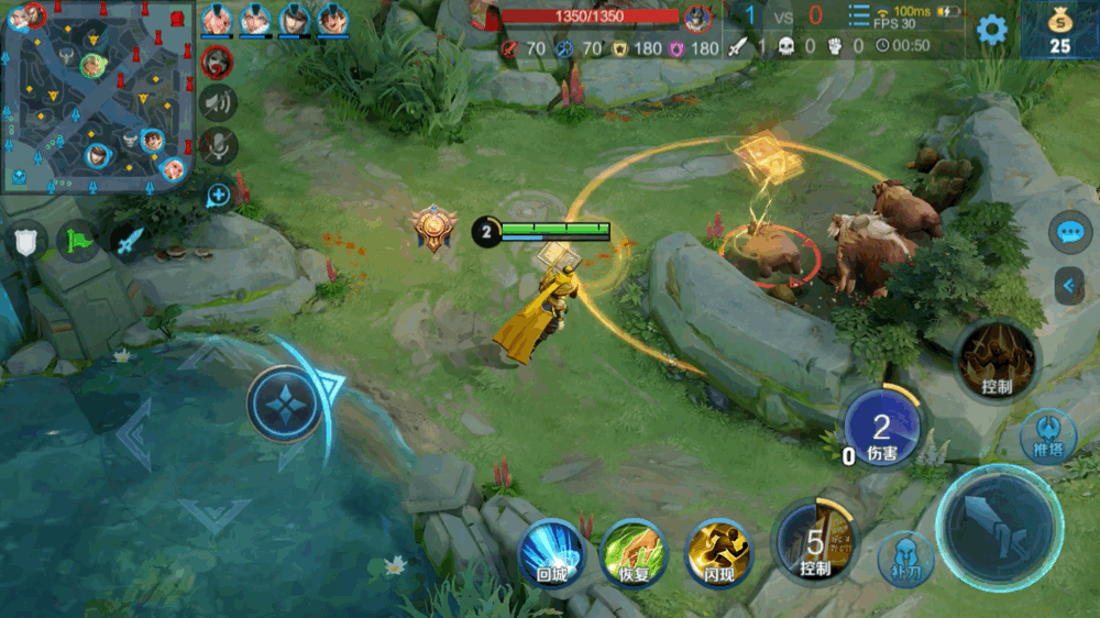 王者荣耀：张良实战玩法与战术布局解析，且从战术角度评价贡献点