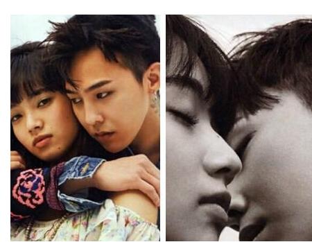 权志龙疑曝光恋情？女友是知名高级脸，看起来