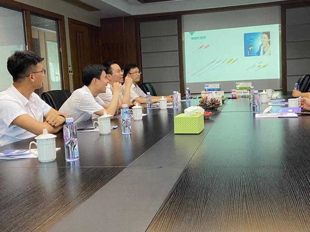 企业新闻｜江苏信诺医药与国药集团领导一行莅临公司考察达成合作