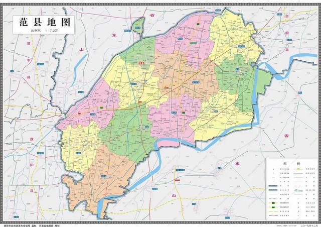 11幅最新版濮陽標準地圖發佈 - 濮陽 - 中原新聞網-站在對黨和人民負