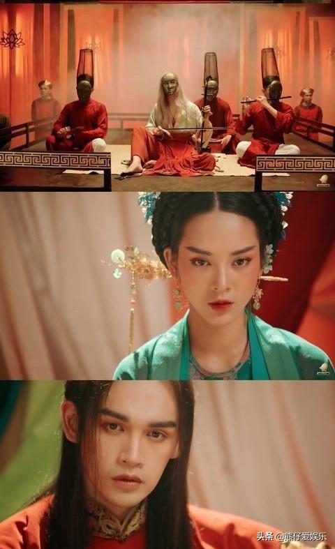 王和王后不和，双双爱上宫中乐师？这三人组演