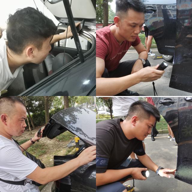 一臉問號來，信心滿滿離開！來這學二手車檢測技術(shù)值了