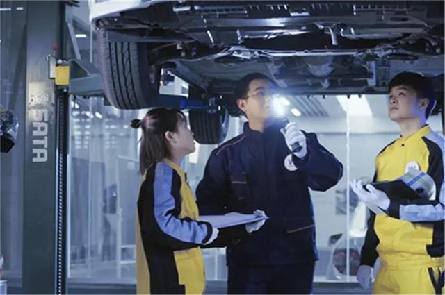 万通汽车教育联合央视频，开启线上云课堂