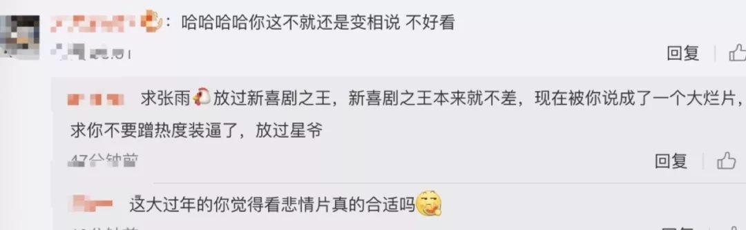张雨绮形容周星驰“虎落平阳”，网友吐槽：不会说话就别说！