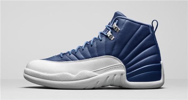 即将发售的Air Jordan 12 Retro“Stone Blue”