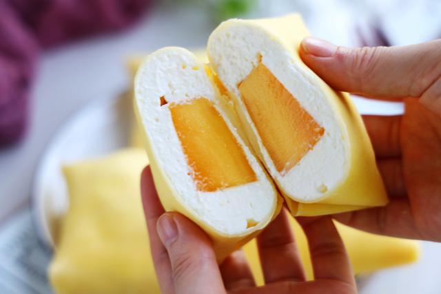 立秋必备的甜点，平底锅就搞定，简单超好吃，学会在家就能做