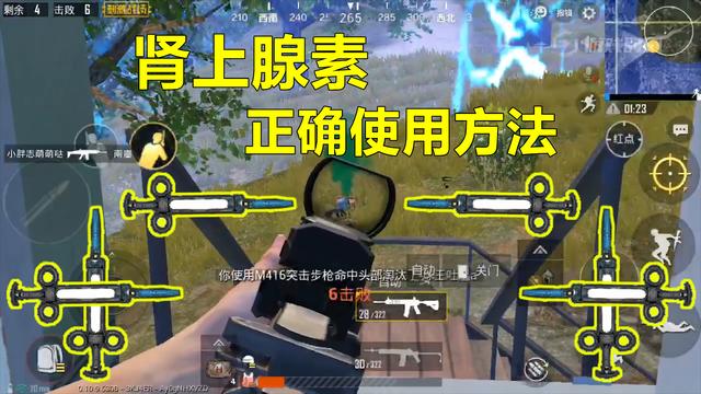 肾上腺素怎么用(肾上腺素说明书用法)