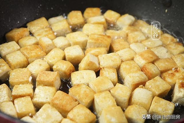 自从豆腐学会这样做，给肉也不换，再多的米饭都不够，实在太香了