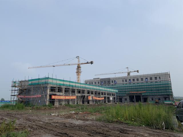 兰西乐泰医药大健康产业园 已累计投资1.6亿元