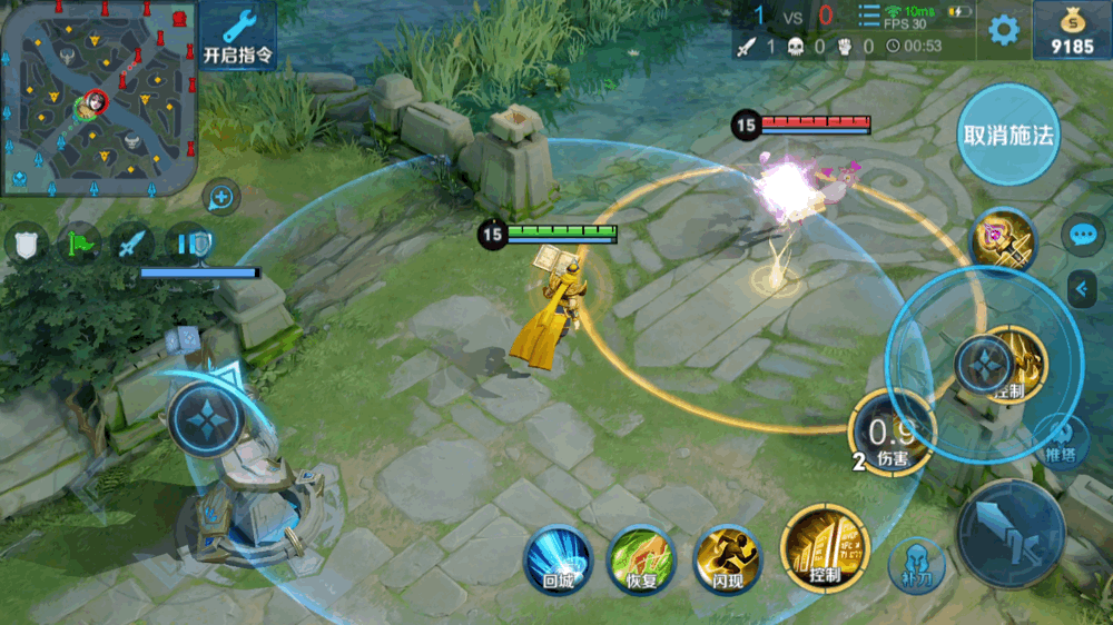 王者荣耀：张良实战玩法与战术布局解析，且从战术角度评价贡献点