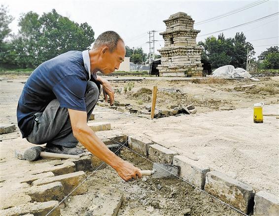 菏澤成武臥化塔：擦亮璀璨“明珠”，留住文明記憶