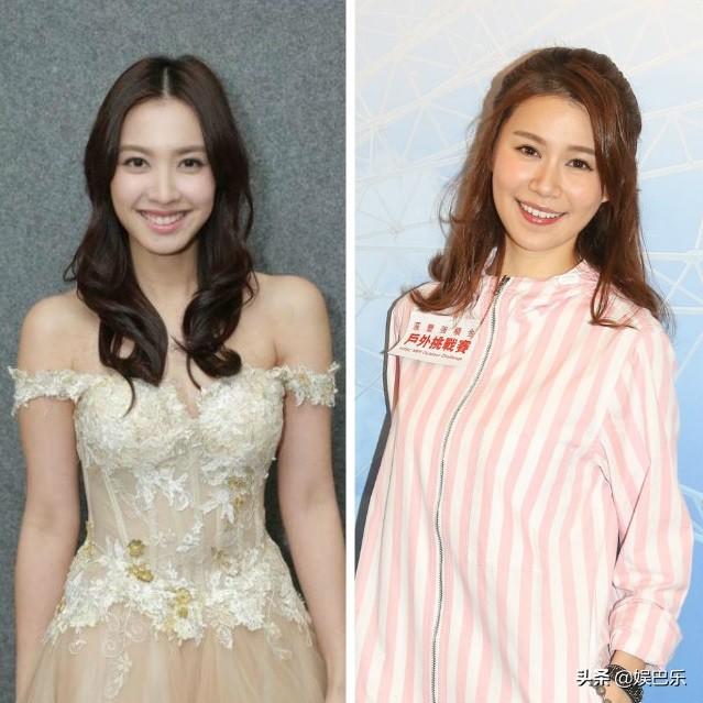 回顾TVB六代花旦，一代不如一代，港剧再也回不去了