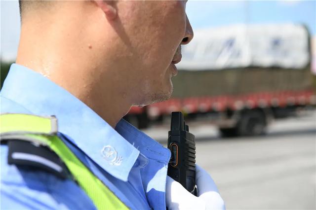 战高温|荣昌公安：战高温 斗酷暑 保平安