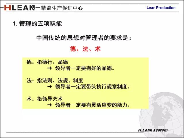 「精益学堂」日资企业精益班组长培训PPT精华版