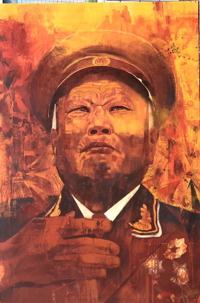 《向軍旗致敬》——慶祝八一建軍節93周年書畫作品展示