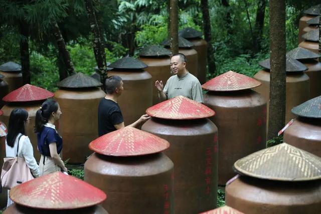 邛崃推动农旅融合发展 在源窝子酒庄体验酿酒与自然