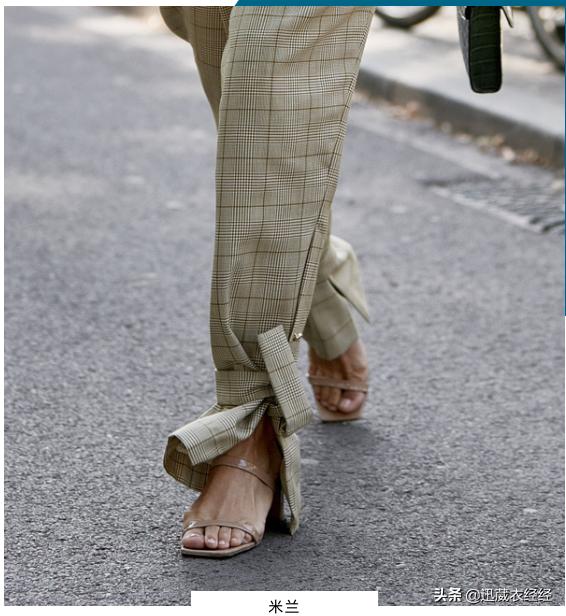 今年夏天，穿这8款时尚圈最时髦裤装，让你职业与时髦兼具