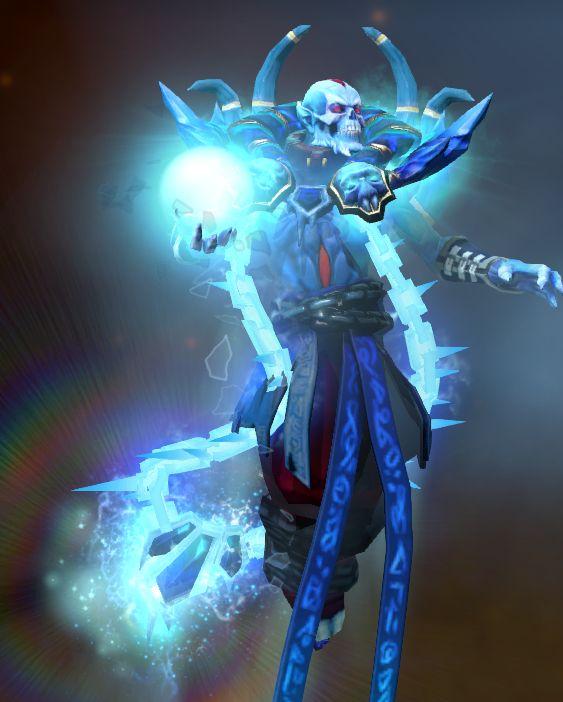 DOTA2饰品推荐——巫妖碎冰之积