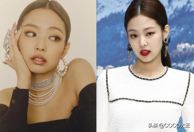 96年的Jennie，比起“周公子”，她真的不算是人间Chanel