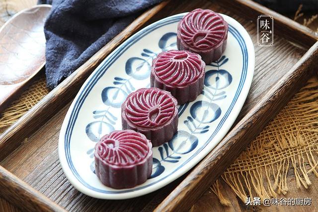 入秋了，此碱性食物我家必食，做成糕点蒸着吃，香甜软糯，真解馋