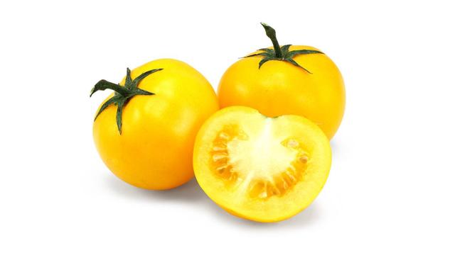 买西红柿要挑选“母”的，顶部看一眼就能辨出