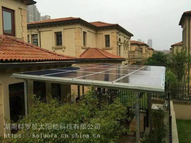 别墅为什么要装光伏太阳能电站