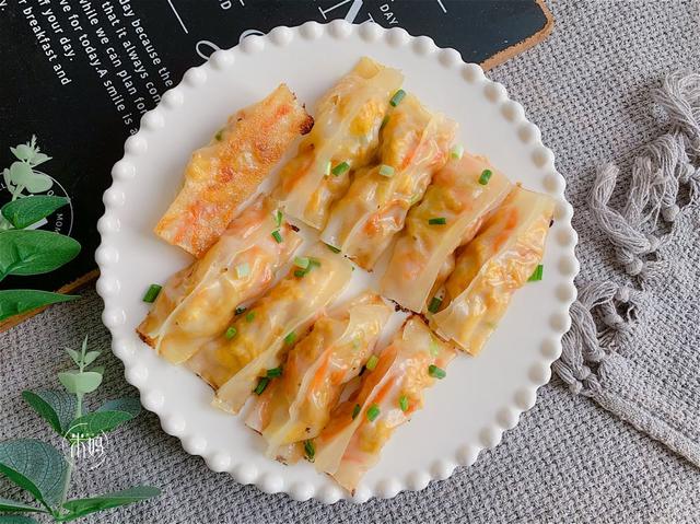 这早餐营养健康，不揉面不发面，煎一煎比包子香，两天不吃准馋