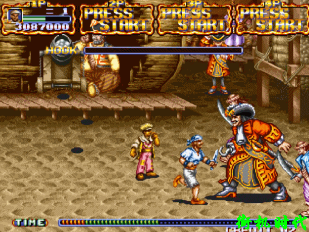 街机游戏骨头最软的BOSS，干不过主角就屈尊当小弟