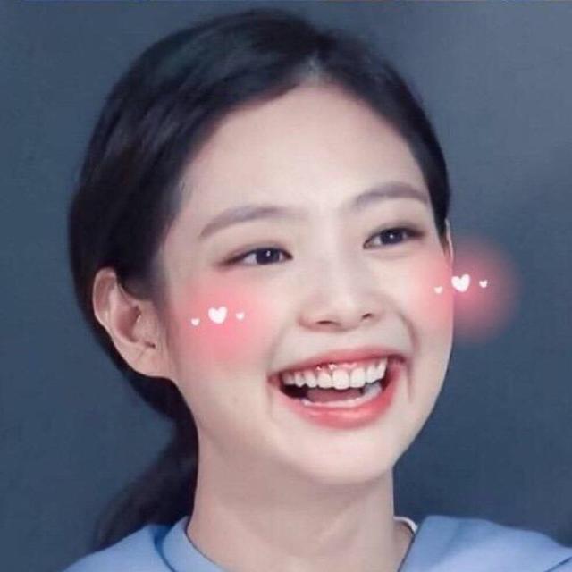 jennie可爱表情包图片