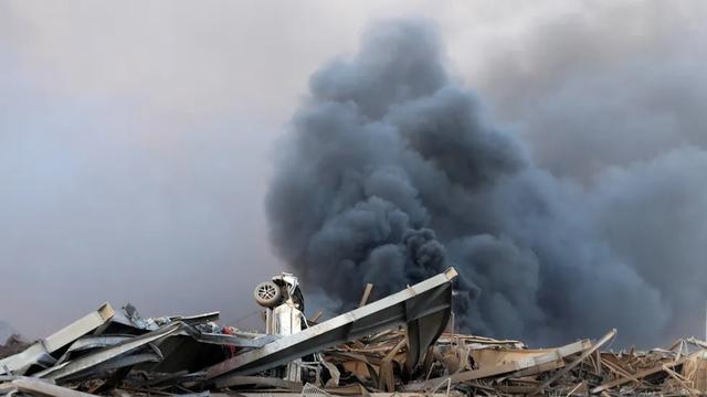 黎巴嫩爆炸已致78死4000伤，官方证实2700余吨硝酸铵爆炸
