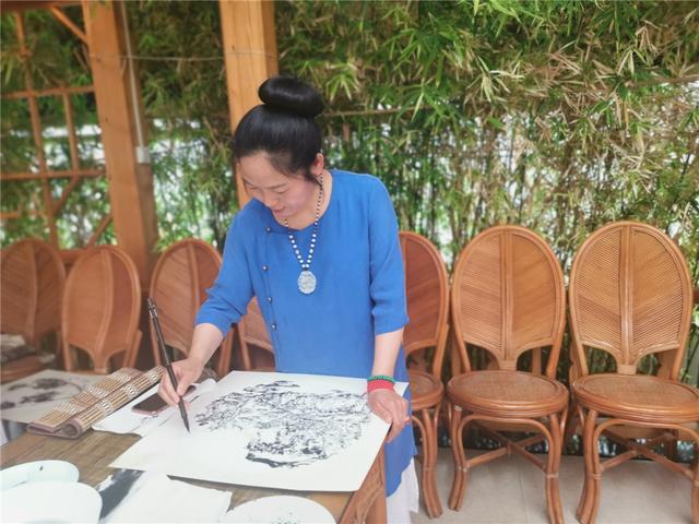 “墨韵东方”为新中国成立70周年献礼中国画名家邀请展