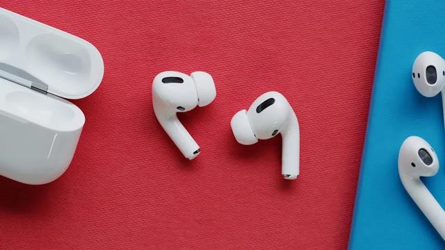 AirPods Pro 固定件升级，或改进减噪