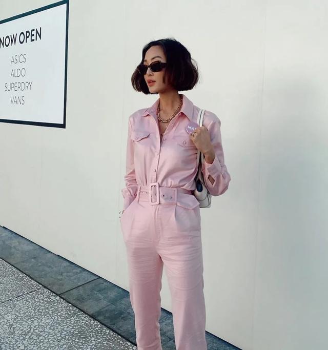 有一种不费力的时髦，叫“同色系”