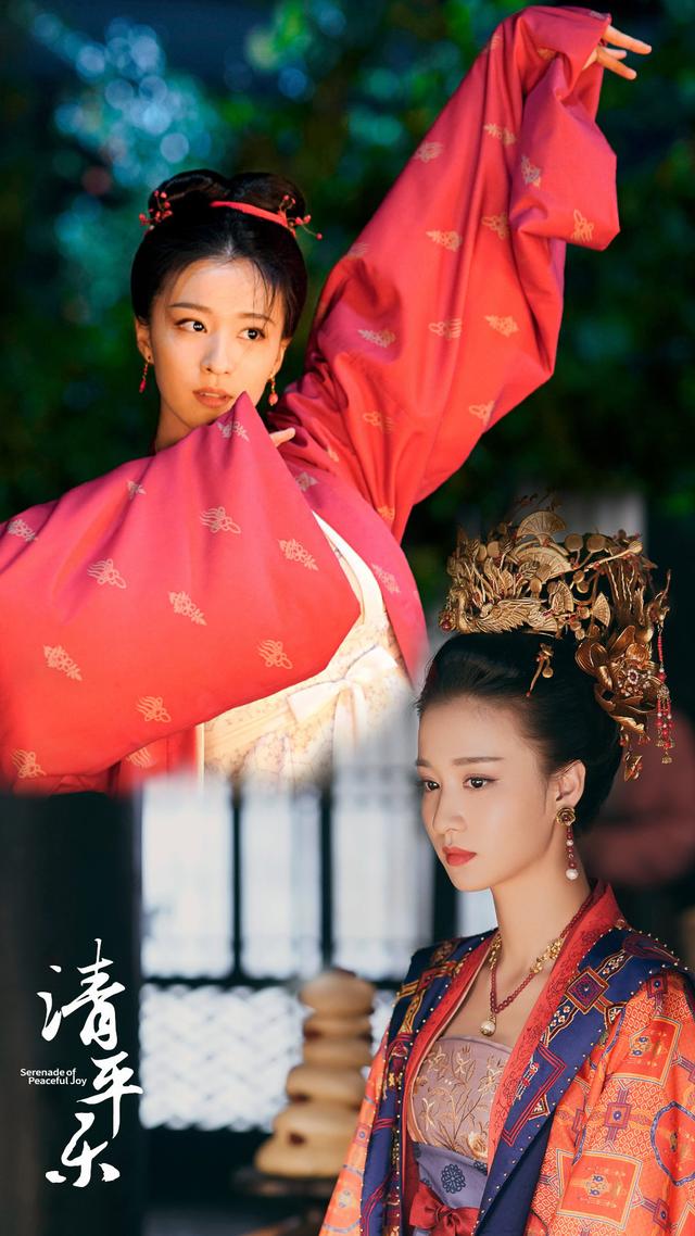 《清平乐》作天作地的张妼晗下线了，“国民表