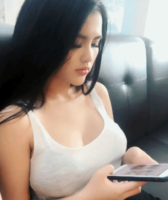 如果这个美女姐姐是你的女朋友,你想对她说句什么话?