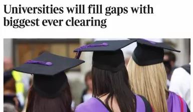 英国大学迎来史无前例补录，英国研究生2021申请提前开放