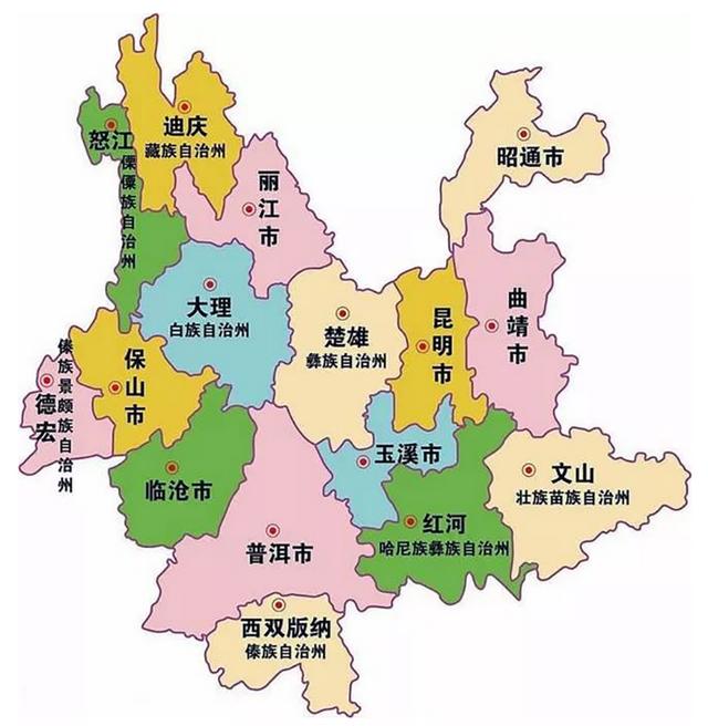 云南省有多少人口