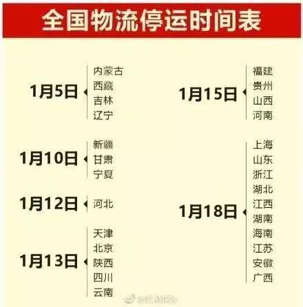 过年快递什么时候停(2020过年快递什么时候开始)