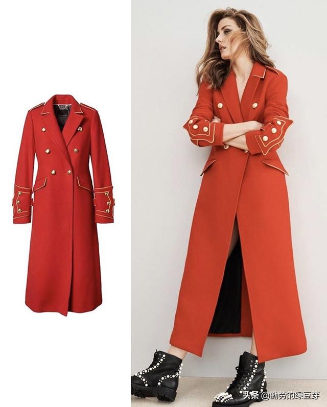 奥利维亚.巴勒莫的服装搭配Look，展现优雅从容的女性力量