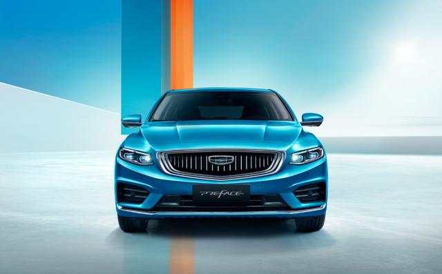 |采用全新“时空变奏”设计理念，PREFACE超动感造型细节图曝光