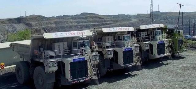 歷史性突破！中國兵工巨型無人礦車亮相，首次斬獲歐洲大把訂單