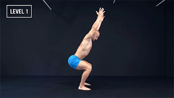 运动健身gif图 想要身体更健康不能忽略拉伸所带给我们身体的好处