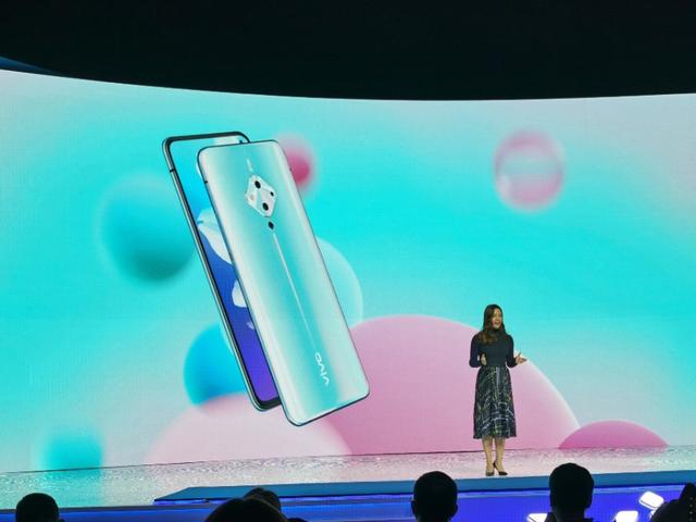 5重超质感美颜vivo S5发布：蔡徐坤代言 爱美就选她