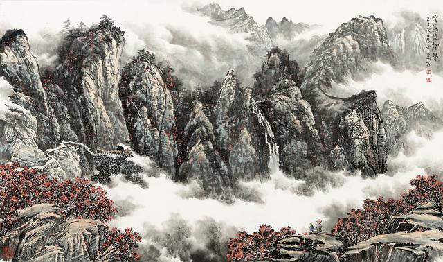 《向軍旗致敬》——慶祝八一建軍節93周年書畫作品展示