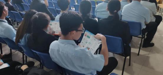 別讓“我以為”變成“我后悔”，宿遷科技學(xué)校開展法制宣傳課