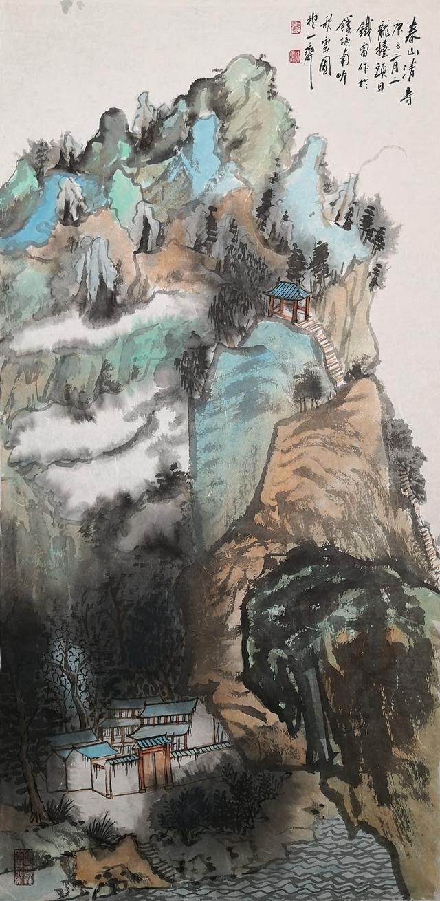 《向軍旗致敬》——慶祝八一建軍節93周年書畫作品展示
