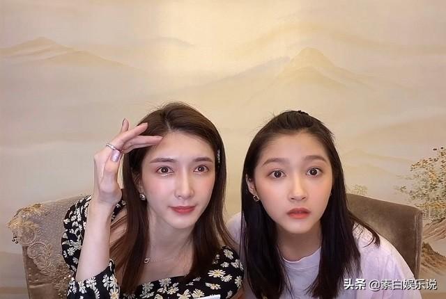 疏影|关晓彤给江疏影化妆 后者调侃下次直接吃饭吧