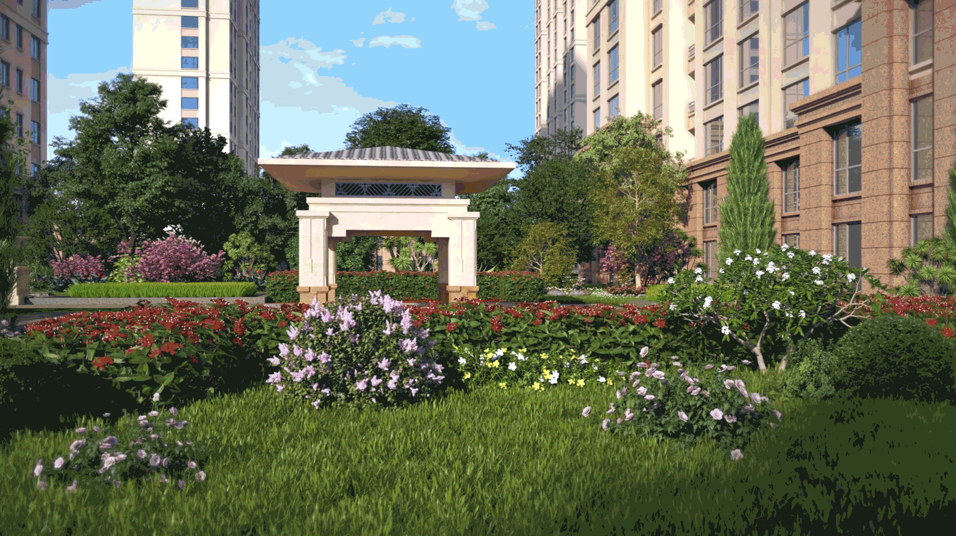 全城热销,红动兰州 | 金城御景园首期住宅开盘售罄