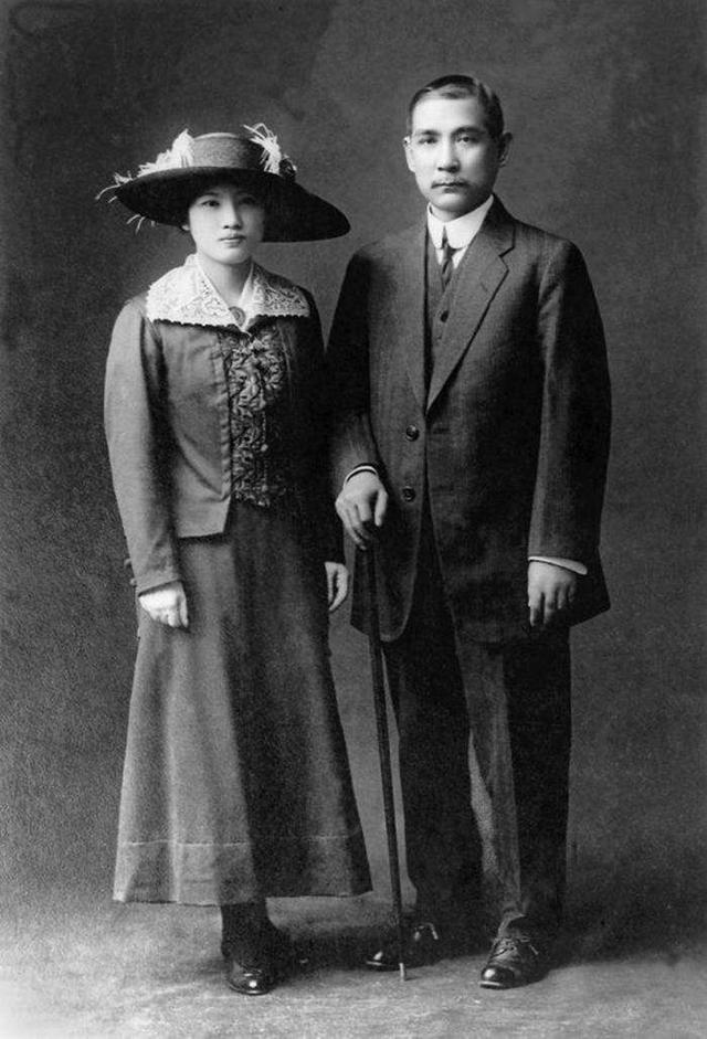 养女否认宋庆龄"第二段婚姻"：她认为谁都不如孙先生