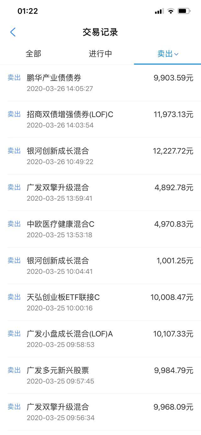 基金的学费赚回来了（二）